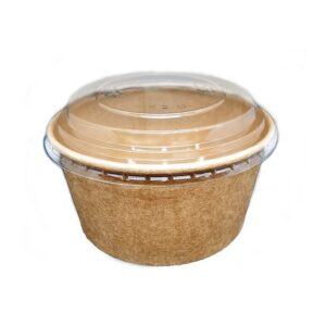 1000ml Kraft Paper Salad Bowl 32oz