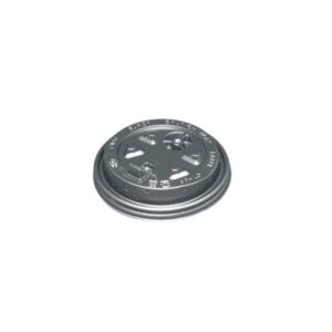 12oz Plastic PlaS Lid (黑色盖 Black)