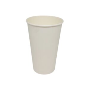 16oz (516) Paper Hot Cup (White全白)