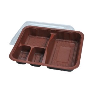 4 Com Bento Box(Black)(BT-4)