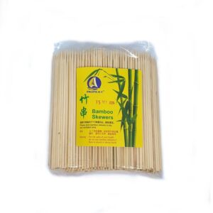 5"吋 Bamboo Skewer( 120 x 2.5mm )( 500g x 24 pkt / 12kg)