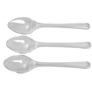 7" Luxury Clear Spoon (AAA)(透明)