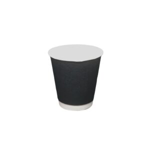 8oz Double Wall Hot Cup (Black 黑色)