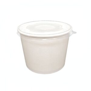 BO-390cc Paper Bowl 12oz (White-空白)