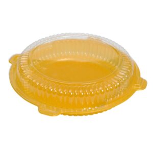 P1001(黄色鱼生盒)(YELLOW)&P1002 LID