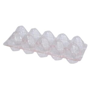 PVC Egg Compartment Box (Pink)