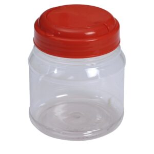 SU 375 Pet Jar with Red Cap