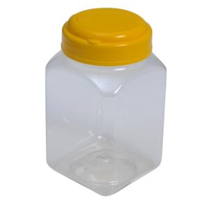 SU 245 Pet Jar with Yellow Cap