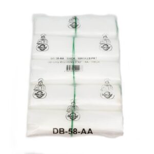 Drink Bag (5x8x0.03)(Dark Green-Thick)
