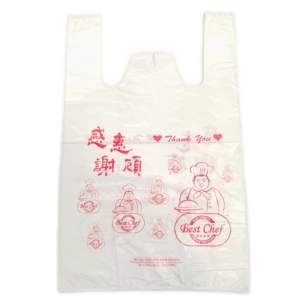 Medium Bags ( White-Best Chef ) ( A )