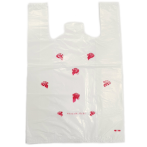 Medium Bags ( White - Lion ) 中花( D )