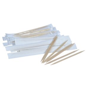 Paper Wrapped Toothpicks