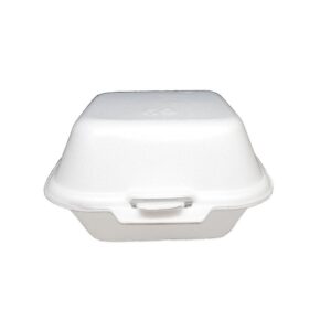 Foam Burger Box (TG-201) (White)