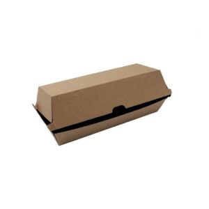 Bio Board Hot Dog Box