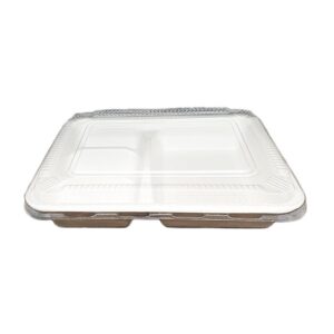 4 Com.Paper Pulp Bento Box