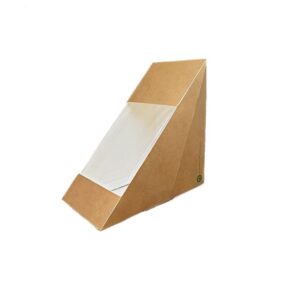 M2 Wedge Sandwich Box (Brown)
