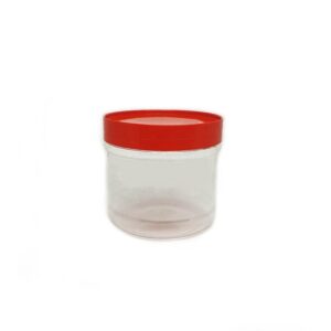 4019 Pet Jar with Red Cap