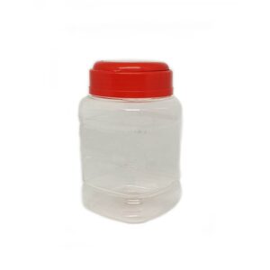 SU 311S Square Jar & Cap