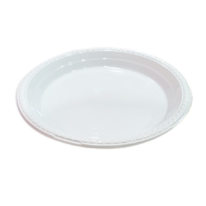 10"Plactic Plate(PAC-0010)(10寸餐盤)