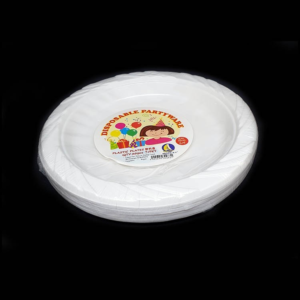 6" PS Plate(6g) 20庄 6吋塑料盘
