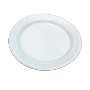 Foam Plate Dia 8.5" ( SEA-Pink Pack)