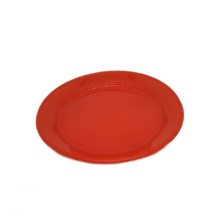 MS 150 6″ Plastic Plate (Red)