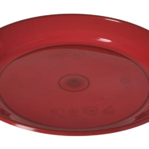 MS 180P 7" PP Plate (Red)(红色)