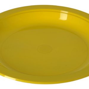 MS 230P 9" PP Plate (Yellow)(黄色)