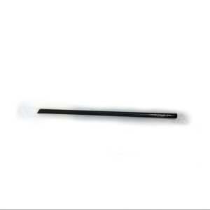 Bopp Wrapped Straw (Black)(6mm x 180mm)