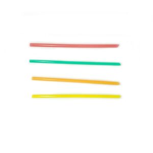 0821-C 尖Sharp End Straw(Mix全色)