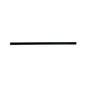 8mmx210mm(平口水草)Straight Straw(Black)