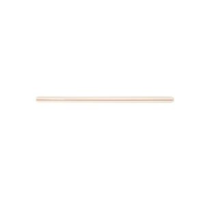 8" Straw Mix (Red/White)